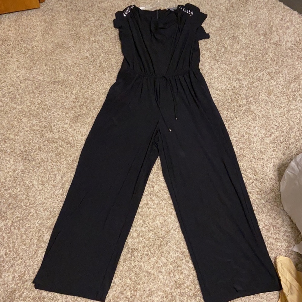 NY COLLECTION JUMPSUIT - L - never worn - Picture 8 of 11